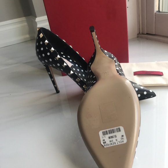 NEW Valentino Heels size 10 - Picture 7 of 8